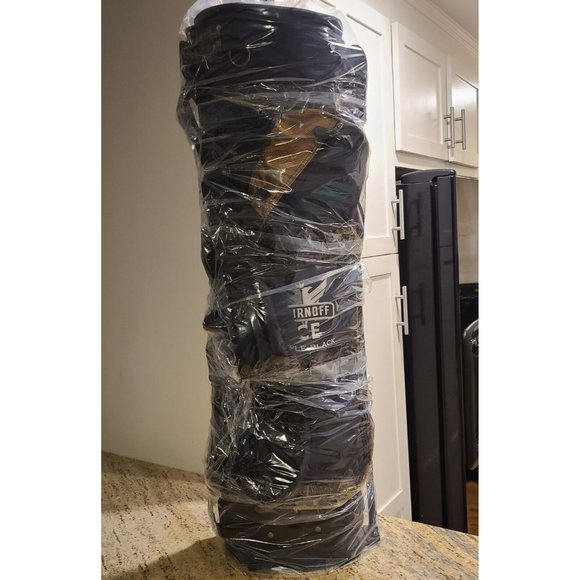 Hot Z Smirnoff Triple Black 5 way Standing Golf Club Bag. Straps & Cover - Picture 12 of 12